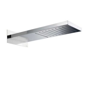 I00570000030008 Soffione INOX a 2 getti 200x500 mm MANHATTAN BOSSINI