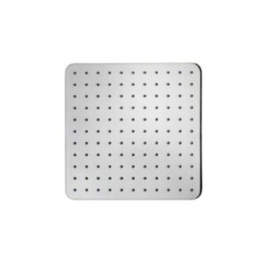 I00598000021005 Soffione quadrato con snodo 280x280 COSMO BOSSINI