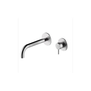 INZ206000075005 Parti esterne per lavabo a parete INOX BOSSINI