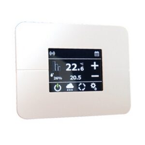 K492TY002 Cronotermoumidostato ambiente settimanale Wi-Fi 230 V GIACOMINI