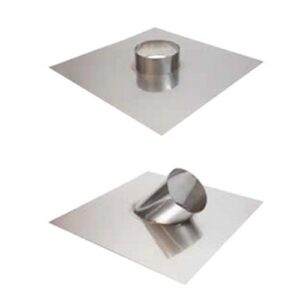 KEXTPIY125 Tegola per attraversamento tetto in acciaio inox DN125 GIACOMINI