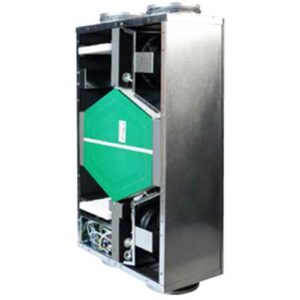 KHRVVY220 Unità di ventilazione recupero calore per esterno 220 m3/h  GIACOMINI