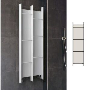 KUO 140-35 Scaldasalviette bianco Kuo 140-35cm BREM - immagine 1