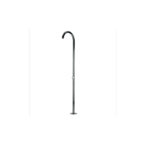L00370000030008 Colonna doccia da esterno INOX con soffione POOL Ø 54 mm BOSSINI