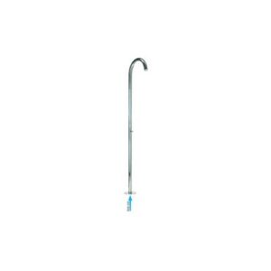 L00831000030008 Colonna doccia da esterno con rubinetto a tempo solo acqua fredda POOL BOSSINI