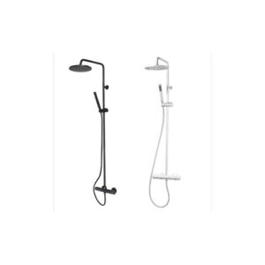 L10095000030008 Set doccia monocomando con soffione COSMO Ø 230 mm BOSSINI