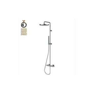 L10507000030008 Set doccia termostatica con doccetta APICE SLIM  BOSSINI