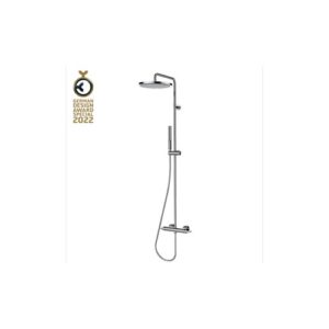 L10508000030008 Set doccia monocomando con doccetta APICE SLIM  BOSSINI