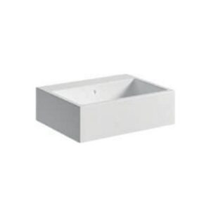 LAL6048T Lavabo in ceramica senza foro per rubinetteria 60x46x18 Camaleo BIANCO MATT COLAVENE