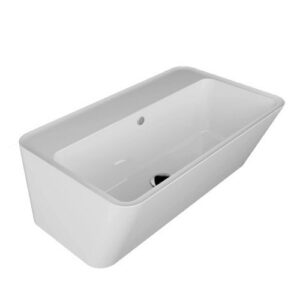 LAW7040V Lavabo senza foro per rubinetteria 70x40xh25 Wynn VERDE BAMBOO MATT COLAVENE
