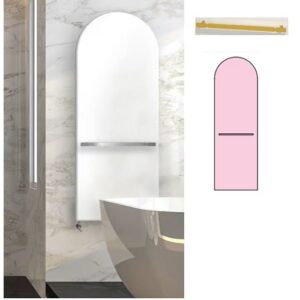 LOGGIA-T 167-54 Scaldasalviette Loggia bianco 167-54cm timeless BREM
