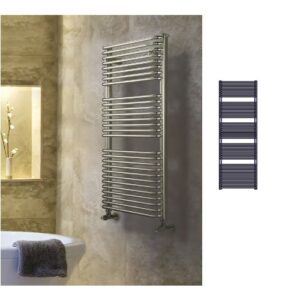 M-CROM 150-50 Scaldasalviette MAHN cromato 150-50cm BREM