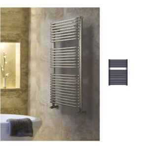 M-CROM 70-50 Scaldasalviette MAHN cromato70-50cm BREM