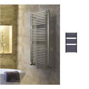 M-CROM 90-50 Scaldasalviette MAHN cromato 90-50cm BREM