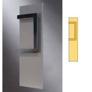 MANT 180-36 Scaldasalviette Mant bianco 180-36cm BREM