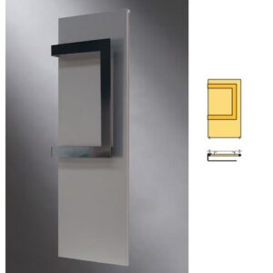 MANT 80-45 Scaldasalviette Mant bianco 80-45cm BREM