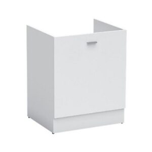 MMM5052VM Mobile bagno a terra 1 anta Sx 50x50xh73 Volant VISONE MATT COLAVENE