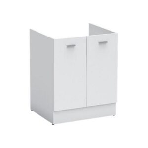 MMM7550VM Mobile bagno a terra 2 ante 75x50xh73 Volant VISONE MATT COLAVENE