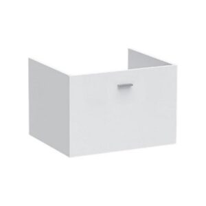 MSB5052BM Mobile bagno sospeso 1 anta Sx 50x50xh41cm Volant BIANCO TALCO COLAVENE