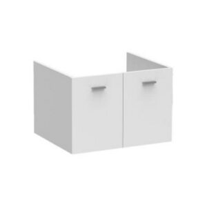 MSB6050PM Mobile bagno sospeso 2 ante 60x50xh41cm Volant PIOMBO MATT COLAVENE