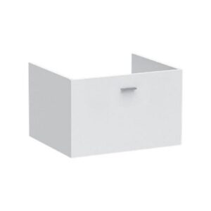 MSC7050BM Mobile bagno sospeso con 1 cassetto 70x50xh41cm Alaqua BIANCO TALCO  COLAVENE