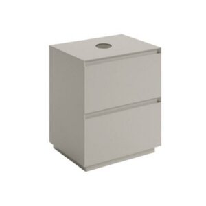 MTC6046PM Mobile bagno per lavabo da terra con 2 cassetti Camaleo PIOMBO MATT COLAVENE