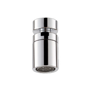 P000663AC005 SNODO M18X1 BIDET TIBER CON AERATORE ACCIAIO INOX VEMA