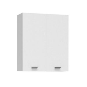 P602470BM Pensile 1 ripiano con due ante 60x24xh70 BIANCO COLAVENE