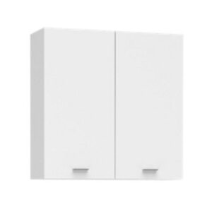 P752470BM Pensile 1 ripiano con due ante 75x24xh70 BIANCO COLAVENE