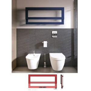 PIT 60-126 Scaldasalviette Pit 60-126cm BREM