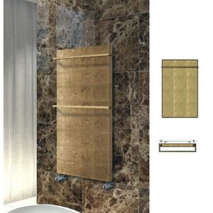 PLATT FO 84-50 Scaldasalviette oro Platt 80-50cm BREM