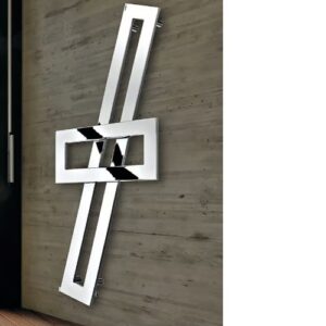 R-CROM 137-56 Scaldasalviette cromato 137-cm BREM