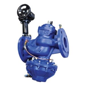 R206AY310 Valvola regolazione dalla pressione attacchi flangiati DN100 GIACOMINI