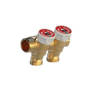 R585C Collettore componibile semplice R585CY022 3/4" x 16 /2 GIACOMINI