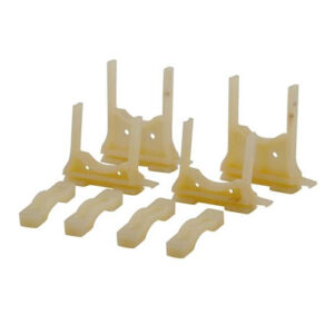 R598Y004 Supporti per collettori in barra 1" x 16 & mod. DN25 GIACOMINI