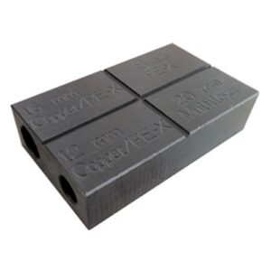 RC211P002 Dima per tubo Ø 20-16-12-8 mm GIACOMINI