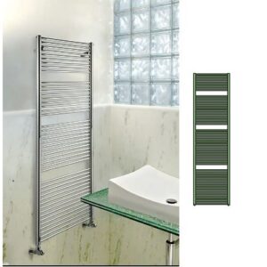 S-CROM 180-33 Scaldasalviette Cromato Shar 180-33cm BREM
