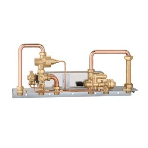 SATK15324 ABC Satellite di utenza pensile meccanico per impianti ad alta temperatura 40KW CALEFFI