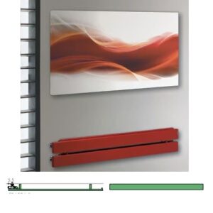 SBARRA-1 8-160 Scaldasalviette Sbarra 8-160cm BREM