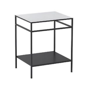 SCM7550PM Struttura portalavello con ripiano per lavabo a ciotola 75x50xh73 PIOMBO MATT COLAVENE