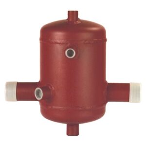 SL006 Separatore d'aria diasep attacchi in linea flangiato dn150 COMPARATO