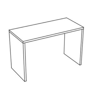 SMART2MBM Mobile lavanderia componibile per inserimento 2 moduli 141x91 SmartTop BIANCO TALCO COLAVENE