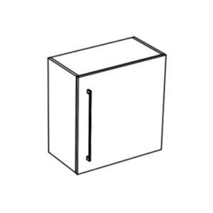 SMART68VM Mobile pensile con anta modulare apertura Sx 67x36xh70cm SmartTop VISONE MATT COLAVENE