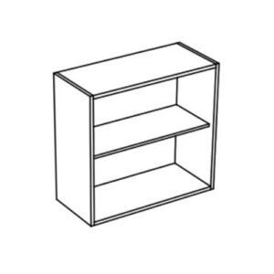 SMART75BM Mobile pensile modulare a giorno 67x34x70cm SmartTop BIANCO TALCO COLAVENE