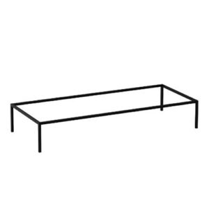 SMC1000 Struttura portalavello per mobile Camaleo 100x45,5xh15,5 NERO MATT COLAVENE