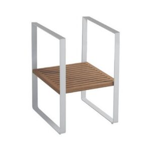 SMT5050N Struttura portalavello a terra con ripiano 50x50xh71 Volant NERO COLAVENE