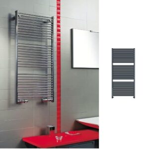 ST-CROM 120-55 Scaldasalviette cromato 120-55cm START BREM