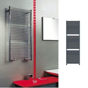 ST-CROM 180-35 Scaldasalviette cromato 180-35cm START BREM