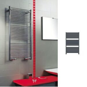 ST-CROM 90-45 Scaldasalviette cromato 90-45cm START BREM
