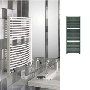 ST-CURVO 150-55 Scaldasalviette start curvo bianco 150-55cm BREM